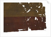 Spanish naval ensign, top right quarter detail by unknown