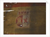 Spanish naval ensign, top right quarter detail by unknown