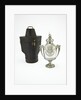 Turkey cup with wooden case by Paul Storr