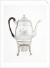 Coffee pot with heater and stand, owned by Vice-Admiral Lord Nelson (1758-1805) by Robert Hennell