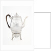 Coffee pot with heater and stand, owned by Vice-Admiral Lord Nelson (1758-1805) by Robert Hennell