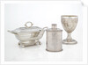 Bogus tea caddy said to have been owned by Nelson by unknown