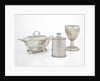 Bogus tea caddy said to have been owned by Nelson by unknown