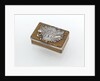 Silver-mounted oak freedom box presented to Nelson by the Corporation of Thetford in Norfolk, after the Battle of the Nile, 1798 by Thomas Phipps