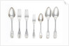 Table spoon owned by Vice-Admiral Lord Nelson (1758-1805) by William Eley