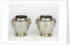 Copenhagen ice pails with lion mask handles by William Hall
