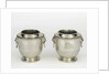 Copenhagen ice pails with lion mask handles by William Hall