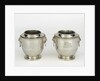 Copenhagen ice pails with lion mask handles by William Hall