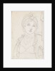 A head-and-shoulders portrait of Emma Hamilton by Thomas Baxter
