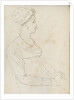 Charlotte Nelson (verso) by Thomas Baxter
