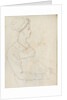 Charlotte Nelson (verso) by Thomas Baxter