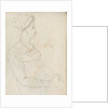 Charlotte Nelson (verso) by Thomas Baxter