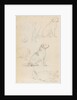 Studies of Nelson's dogs (verso) by Thomas Baxter