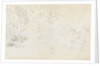 A study in graphite of the bridge and trees from the west (verso) by Thomas Baxter