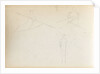 Two sketches of figures rowing and a standing woman, possibly Emma Hamilton (verso) by Thomas Baxter