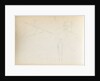 Two sketches of figures rowing and a standing woman, possibly Emma Hamilton (verso) by Thomas Baxter