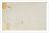 A landscape and trees (verso) by Thomas Baxter
