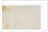 A landscape and trees (verso) by Thomas Baxter