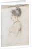 Charlotte Nelson (recto) by Thomas Baxter
