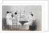 A card party at Merton Place by Thomas Baxter