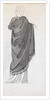 A woman standing, possibly Emma Hamilton by Thomas Baxter