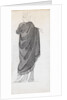 A woman standing, possibly Emma Hamilton by Thomas Baxter