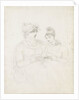 Emma Hamilton and Charlotte Nelson by Thomas Baxter
