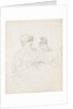 Emma Hamilton and Charlotte Nelson by Thomas Baxter