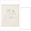 Emma Hamilton and Charlotte Nelson by Thomas Baxter
