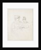 Emma Hamilton and Charlotte Nelson by Thomas Baxter