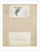 Figure studies, including 'one of the Connor girls and Nelson's nieces' by Thomas Baxter