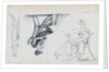 Figure studies, including 'one of the Connor girls and Nelson's nieces' by Thomas Baxter