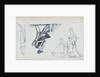 Figure studies, including 'one of the Connor girls and Nelson's nieces' by Thomas Baxter