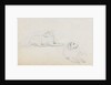 Studies of Nelson's dogs (recto) by Thomas Baxter