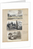 Three view of Merton Place by Thomas Baxter