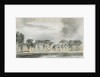 A view across the River Wandle at Merton by Thomas Baxter