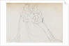 Nelson's nieces - Miss Bolton and Charlotte Nelson, afterwards Lady Hood by Thomas Baxter