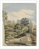 A bridge over the river at Merton Place by Thomas Baxter
