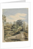 A bridge over the river at Merton Place by Thomas Baxter