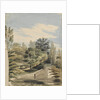 A bridge over the river at Merton Place by Thomas Baxter