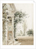 A portico at Merton, probably the main entrance by Thomas Baxter