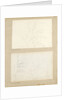 Studies of garden plants including rose foliage and honeysuckle by Thomas Baxter