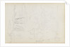 A sketch of the grounds at Merton by Thomas Baxter