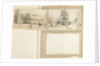 A panoramic view showing the east and north elevations of Merton Place by Thomas Baxter