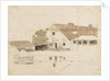 A view of buildings near Merton (possibly Merton Farm) by Thomas Baxter