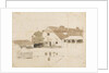 A view of buildings near Merton (possibly Merton Farm) by Thomas Baxter