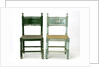 Two chairs by unknown