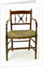 Wooden chair by unknown