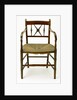 Wooden chair by unknown