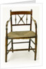 Wooden chair by unknown
